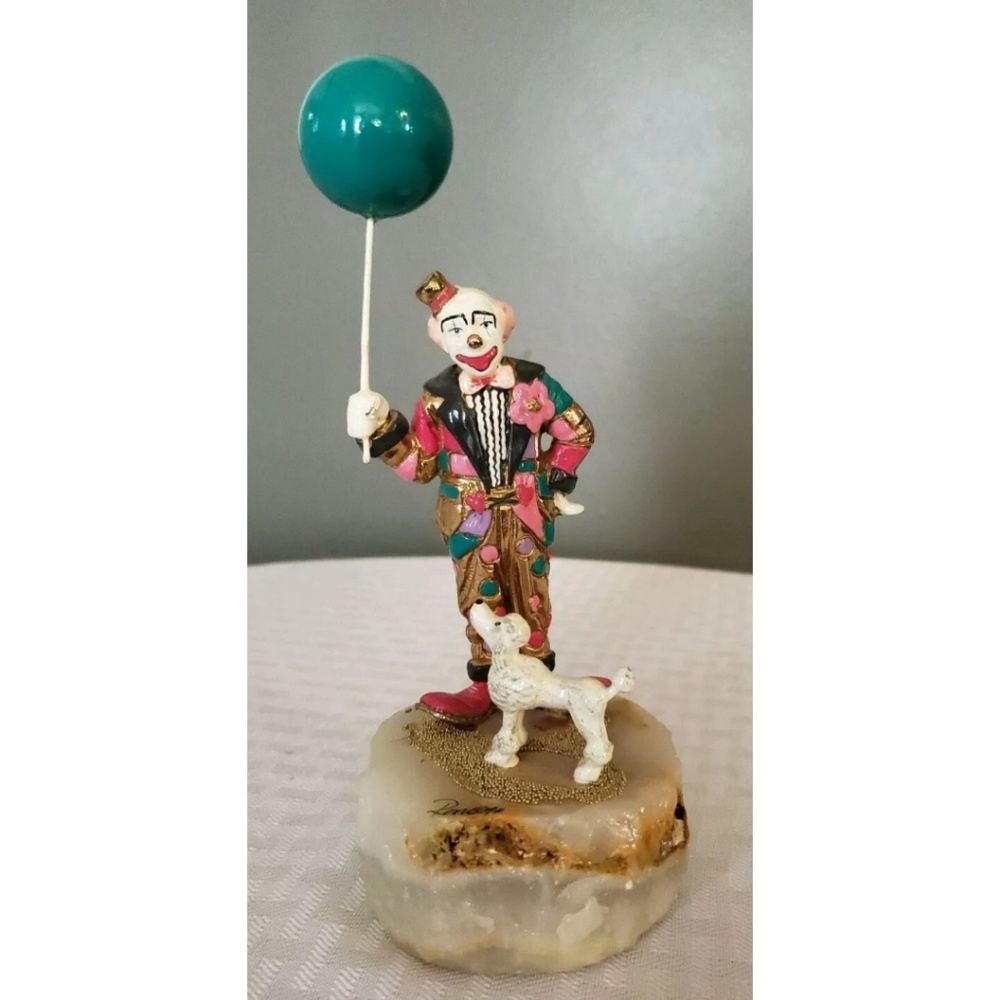 Signed Ron Lee Buster Too Clown Collector 318/1500